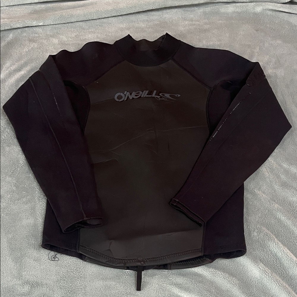 O'Neill 2:1 Charcoal Neoprene Wetsuit Jacket M
